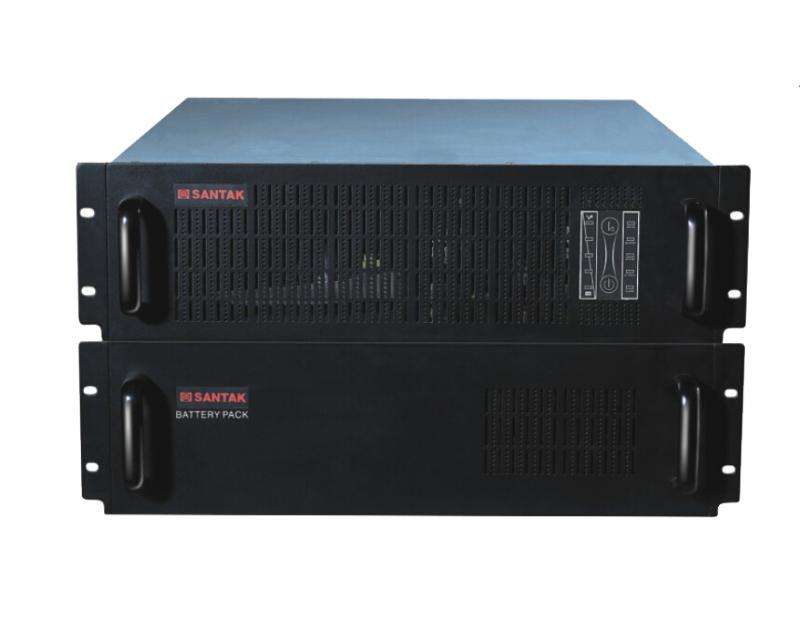 深圳山特 在線機(jī)架式UPS電源